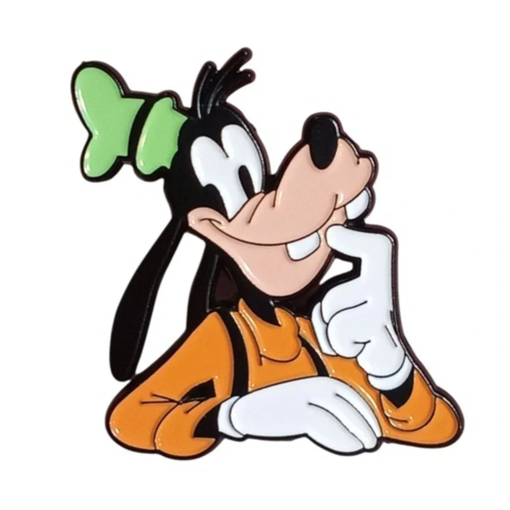 Disney Mickey & Friends - Goofy Character Enamel Pin